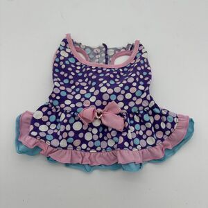 Build-A-Bear Workshop Polka Dot Dog Sun Dress BABW 1006848